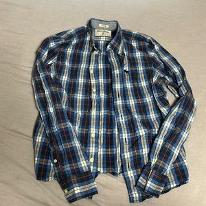 Youth Abercrombie Dress Shirt